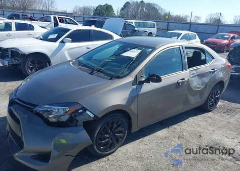 2017 Toyota Corolla Le из США, поврежденный, VIN 2T1BURHE5HC848409